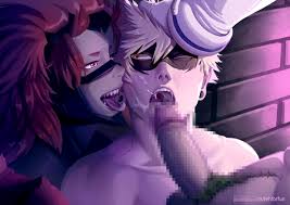 Rule34 - If it exists, there is porn of it  fehforfun, eijirou kirishima,  izuku midoriya, katsuki bakugou  3355234