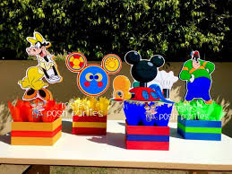 Toodles mickey mouse clubhouse coloring pages. Mickey Mouse Clubhouse Toodles Pete Clarabelle Birthday Party Wood Guest Table Centerpiece Decoration Pluto Minnie Mickey Donald Set Of 4 By Rosie S Posh Parties Catch My Party