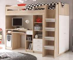 Das stauraumbett unit ist bett, schreibtisch und schrank in einem! Multifunktionsbett Unit Etagenbett Kinderbett Bett Kinder Eiche Sonoma Kaufen Bei Froschkonig24 Gmbh