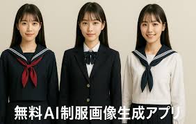 無料】制服（セーラー服）画像を簡単に生成できるおすすめAI ...