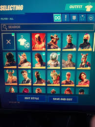 Rr and aat were season shop skins. Fortnite Account For Sale With Og Skins Video Gaming Gaming Accessories Game Gift Cards Accounts On Carousell
