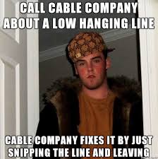 Scumbag Cable Company Meme On Imgur