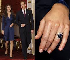 The story could have stopped there, but gossip reporter giles coren suggested that the falling out was the result of an affair between william and rose. Kate Middleton Engagement Ring Diana S Former Ring Debuted By Future Princess Photos Huffpost Life