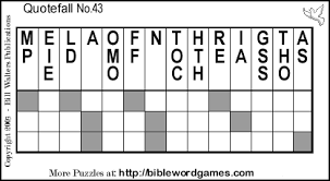 Themed crossword puzzles with a human touch. Printable Drop Quotes Puzzles Quotesgram