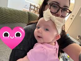 Trying out last weeks buy... my granddaughter Eleanor seems ok with it..  she usually naps