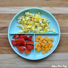 Quick Nutritious Breakfast Ideas For A One Year Old Nutritious Breakfast Quick Nutritious Breakfast Baby Food Recipes