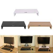 Creatively utilize your available space by installing modernized computer monitor riser. Yosoo Small Monitor Riser Desktop Monitor Stand Walmart Com Walmart Com