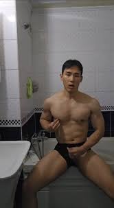 Korean muscle rare cam - ThisVid.com