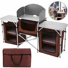 The price may look steep but this system has lots of features and elements included, so this is a normal price. Coleman Portable Set Camping Cooking Pack Away Deluxe Outdoor Kitchen Table New 159 99 Picclick