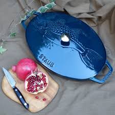 Pin By Alex On Staub Blue Green Cookware And Bakeware Staub Lead Crystal
