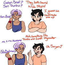 Son Goten & Trunks Friendship