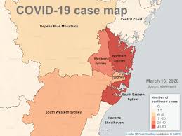 The maps are regularly updated after the city planning commission and the city council have approved proposed zoning changes. Covid Sydney Map Central Coast Community News