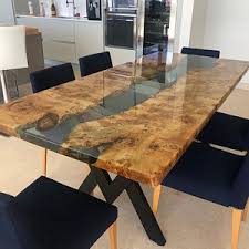 Epoxy Resin Table 100 Handmade Custom Made Design Luxury Etsy In 2020 Resin Table Epoxy Resin Table Wood Resin Table