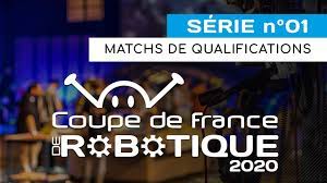 Nous nous sommes focalisé sur la construction d'un petit robot destiné à manipuler rapidement. Coupe De France De Robotique 2020 Serie 1 Youtube