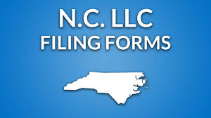 North Carolina Llc Formation Documents Youtube