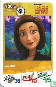 Bee Movie: Vanessa 140