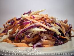 Resultado de imagem para salada de cenoura beterraba e abobrinha raladas