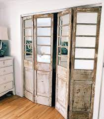Bifold door for pantry closet. Antique Bifold Closet Doors My Blog Bifold Closet Doors Bedroom Closet Doors Closet Door Makeover