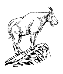 Black And White Goat Images Clip Art Mountain Clip Art Free Download Clipart Panda Free Clipart Images Goat Art Mountain Goat Art