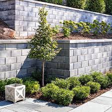 Retaining wall cost varies by material. Garden And Retaining Walls Techo Bloc