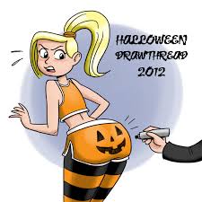 Halloween: Drawthread 2012 by CarelessDoodler -- Fur Affinity [dot] net