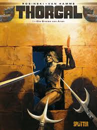 It first appeared in serial form in the tintin magazine in 1977, and has been published in hardcover volumes by le lombard from 1980 on. Splitter Verlag Comics Und Graphic Novels Thorgal 03 Die Greise Von Aran