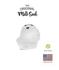 As Seen On Shark Tank The Original Milk Snob Infant Car Seat Cover And Nursing Cover Multi Use 360 Coverage Breathabl Baby Car Seats Milk Snob Cover Milk Snob