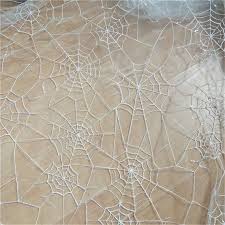 These spooky embroidered spider webs are the perfect stitched art for your home this halloween season. Elegant Tulle Sequin Lace Fabric Wedding Dress Fabric Bridal Etsy In 2021 Wedding Fabric Lace Fabric Wedding Dress Fabrics
