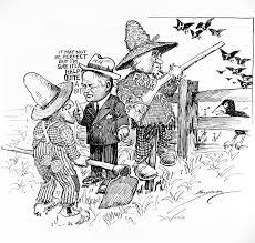His father voted for herbert hoover for president. Herbert Hoover Political Cartoon Photograph By Photo Researchers