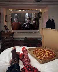 Date Goals Harry Potter Movie Night Couples Movie Night Duvet Day