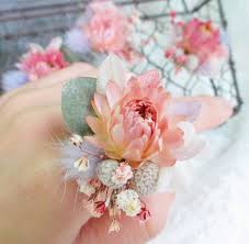 戴上一只幸福 婚禮花戒指兒 伴娘禮戒指 一樁眷戀 戒指 pinkoi flower ring flowers rings