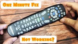 Recorded programs on your spectrum receiver can be accessed directly on your spectrum remote. Spectrum Tv Remote Not Working Try This First One Minute Fix Youtube