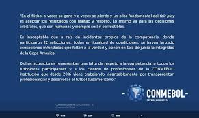 Resultados copa américa argentina 2021. Dituduh Curang Oleh Lionel Messi Ini Reaksi Conmebol