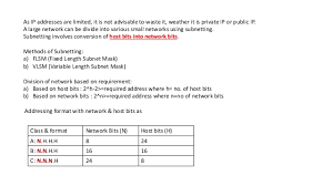 Flsm And Vlsm Pdf