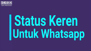 Status Whatsapp Keren Dan Unik Youtube