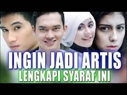 Check spelling or type a new query. Ingin Jadi Artis Lengkapi Syarat Berikut Dan Ikut Audisi Atau Casting Film Sinetron Ftv Youtube