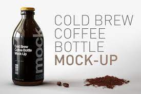 Download Cold Brew Coffee Bottle Mock Up Cold Brew Coffee Brewing Brewing