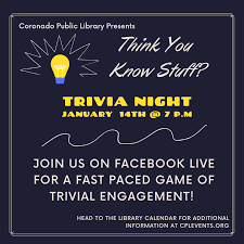 Buzzfeed staff, canada attention — this is not a quiz. Think You Know Stuff Trivia Event Coronado Public Library