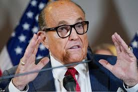 Rudy giuliani exerted no pressure. Rudy Giuliani Voicemail Hinting That He Had Burner Phone May Have Spurred Fbi Raid Daily Mail Online