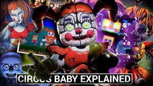 We did not find results for: Fnaf Animatronics Explained Circus Baby Five Nights At Freddy S Facts Youtube