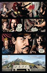 Dynamite® Queen Sonja Vol 2: The Red Queen Tpb