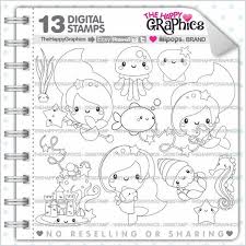 They are printable avatar the last airbender coloring pages for kids. Mermaid Coloring Page Digi Stamp Mermaid Stamp Commercial Use Digital Image Summer Digistamp Cute Mermaid Graphic Stamps Paper Party Supplies Locnuocxanh Vn