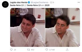 Criciúma o mundo está mudando, o que não muda é a força do conhecimento. Internautas Se Divertem Com Memes Nesta Sexta Feira 13 Jornal Meia Hora Geral