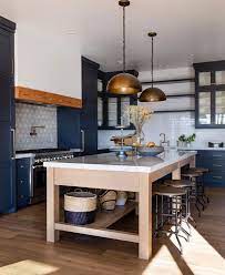 Small kitchen island ideas pinterest. Pin By Megalodon W On Da Noi 1 Piano Cucina Small Kitchen Island Kitchen Seating Blue Kitchen Decor