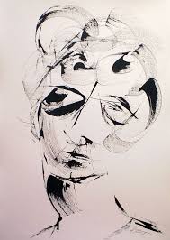 Brett Whiteley S Apparition 3 Art Art Informel Drawing Artwork