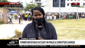 In a sound clip, which the city provided to city press, durban mayor and anc ethekwini chairperson zandile gumede tells the interviewer that illegal marches in the city were not called for (at 1:50). Revisiting The Raid On Zandile Gumede S House The Cars That Were Seized And The Outcome