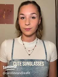 Trendy Sunglasses from TikTok Shop