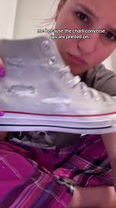 Rip Off Converse at School