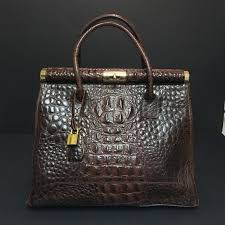 Genuine Leather Borse In Pelle Made In Italy купить Genuine Leather Made In Italy Croc Embossed Bag Embossed Bag Genuine Leather Bags