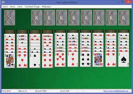 +crisp,big and easy to read cards. Free Spider Solitaire Download